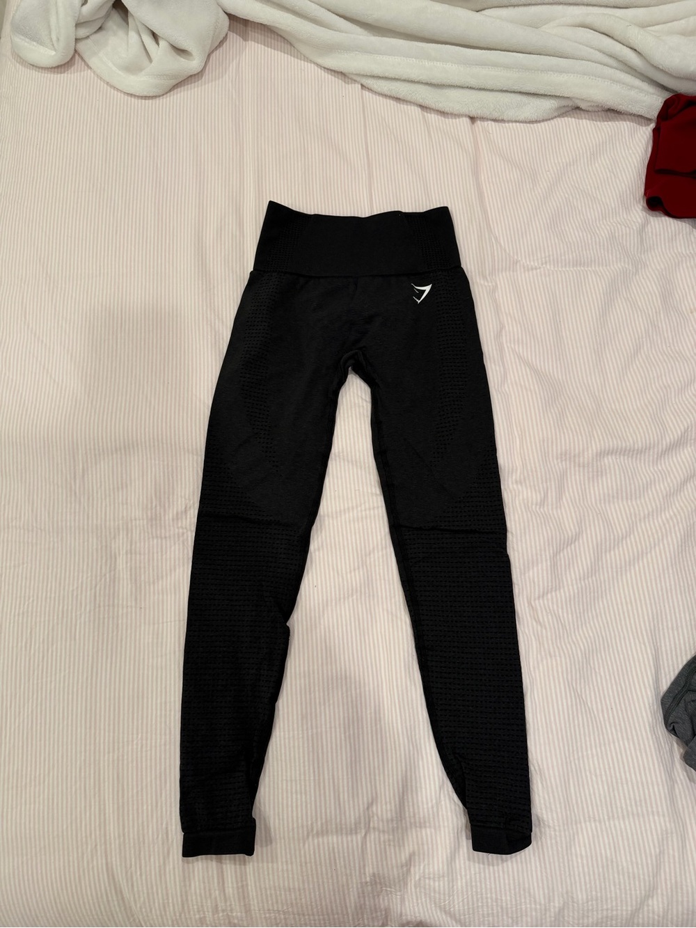 Gymshark Black High-Waist Workout Leggings